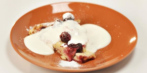 клафути с вишней