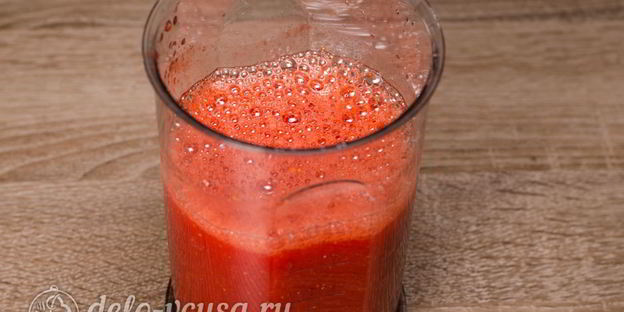 клубничный сорбет