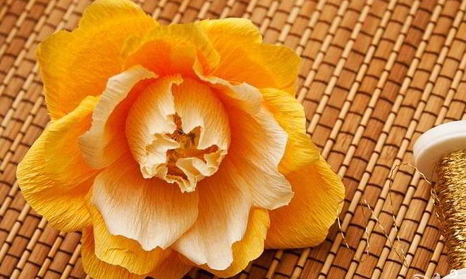 Рецепт английской розы из конфет