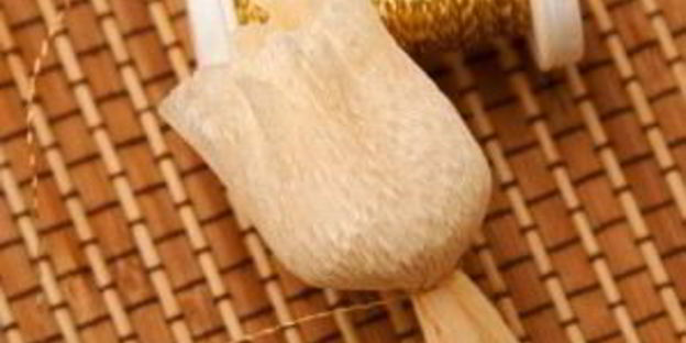 английская роза из конфет