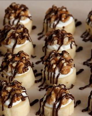 Банановые конфеты Домашние