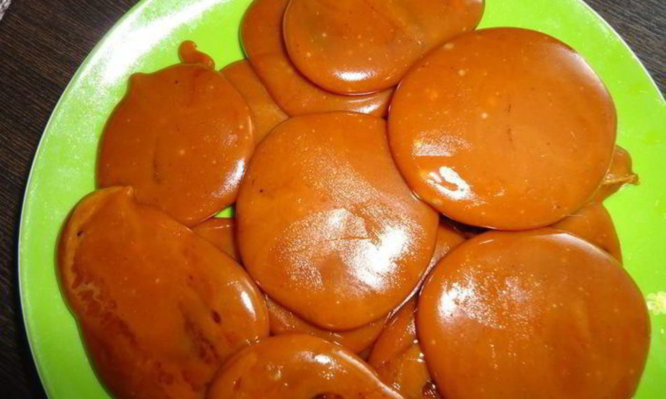 Рецепт домашних конфеток-ирисок