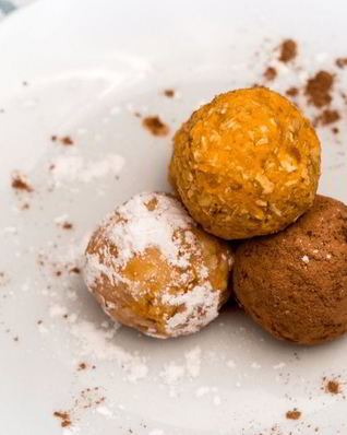 Домашние конфеты из моркови