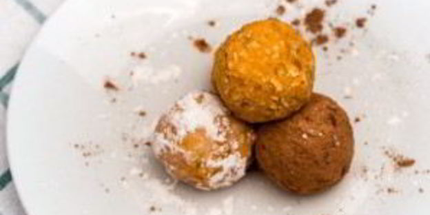 домашние конфеты из моркови