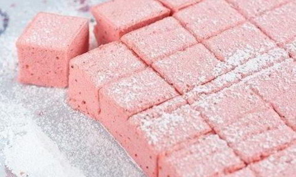 Рецепт домашних конфет клубничных облака