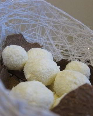 Домашние конфеты Рафаэлло