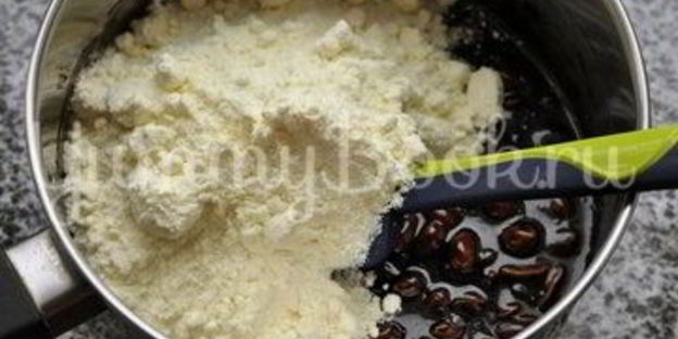 домашние конфеты с арахисом