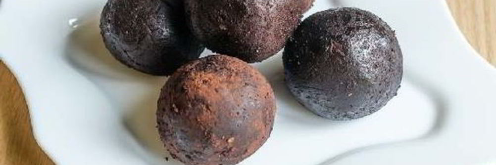 Домашние конфеты с черносливом