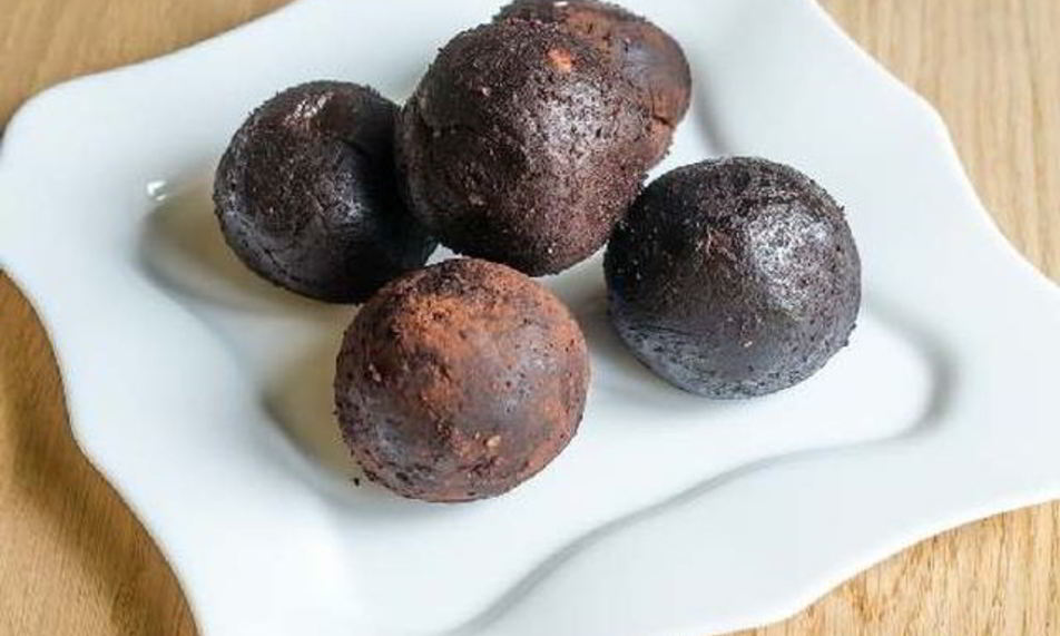 Рецепт домашних конфет с черносливом