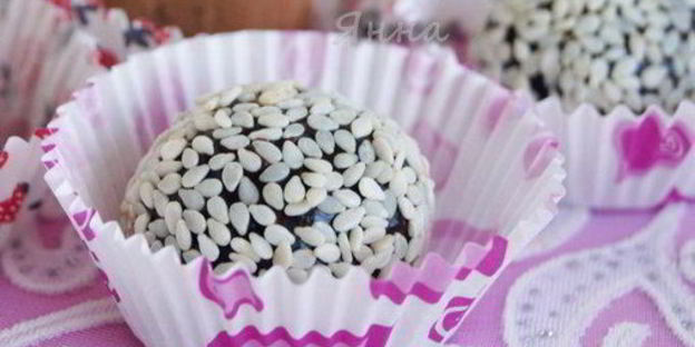 домашние полезные конфеты