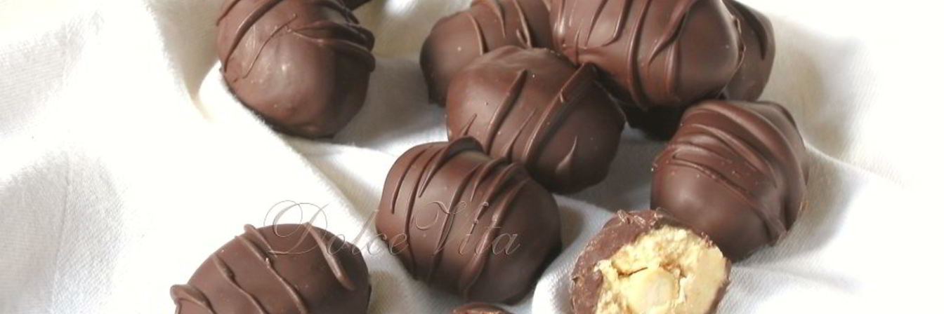 Испанские шоколадные конфеты Катаниас