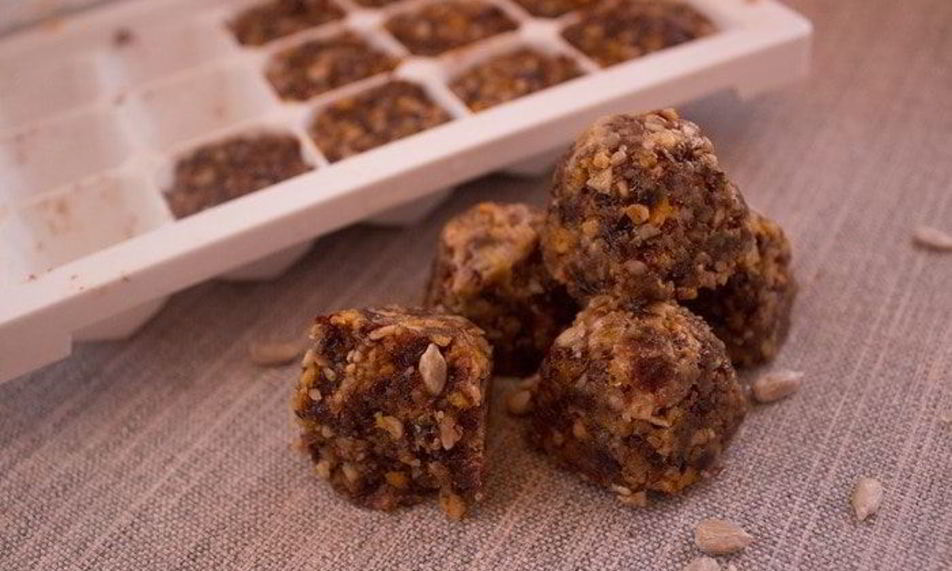 Рецепт изюмных конфет с апельсиновой цедрой