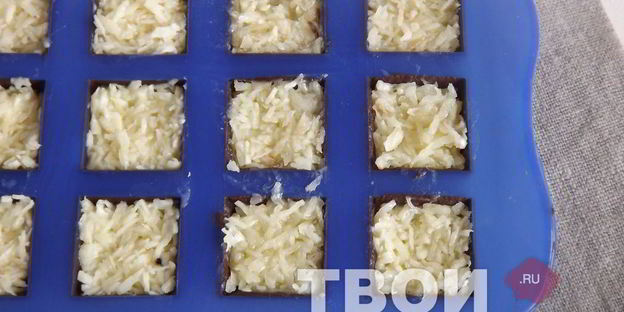 кокосовые конфеты в шоколаде