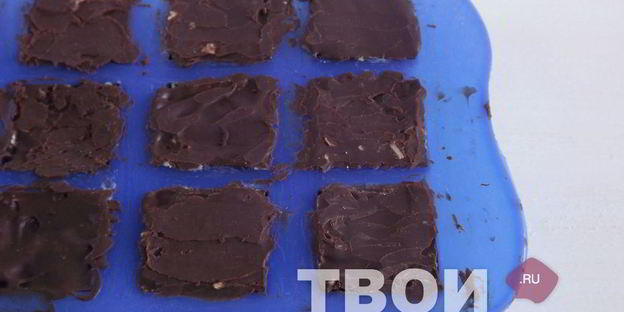 кокосовые конфеты в шоколаде