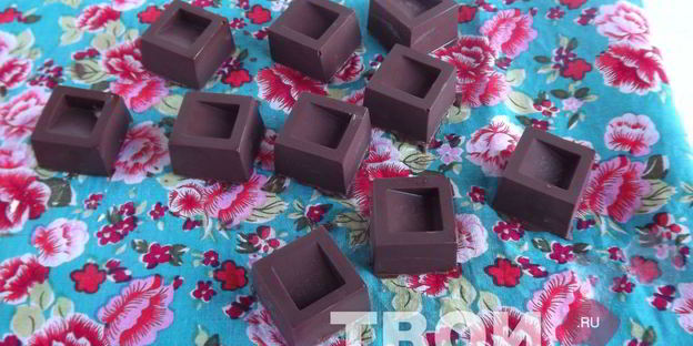 кокосовые конфеты в шоколаде