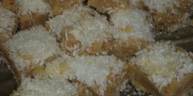 кокосовые конфеты