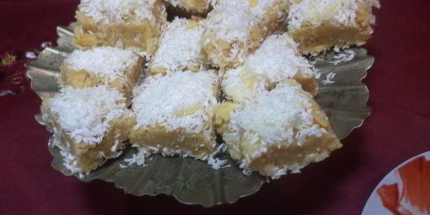 кокосовые конфеты