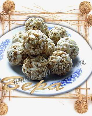 Конфеты Белый шоколад