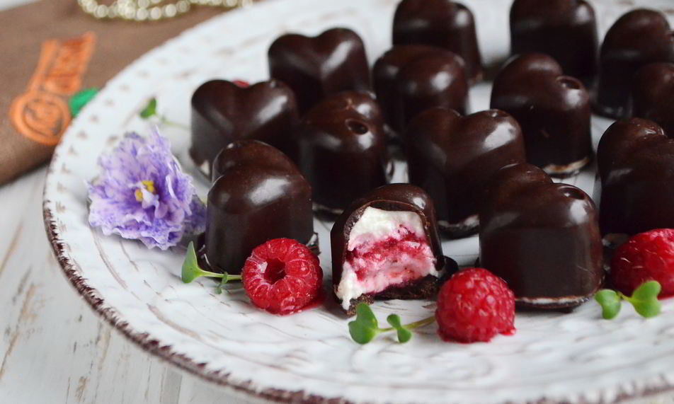 Рецепт конфет чизкейк в шоколаде