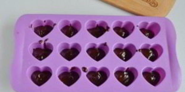 конфеты чизкейк в шоколаде