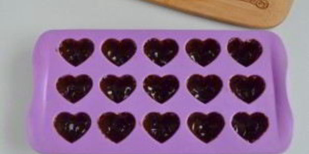 конфеты чизкейк в шоколаде