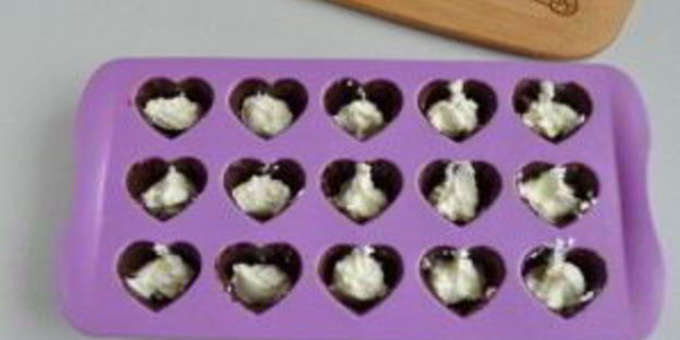 конфеты чизкейк в шоколаде