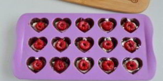 конфеты чизкейк в шоколаде