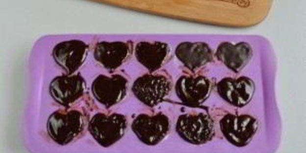 конфеты чизкейк в шоколаде