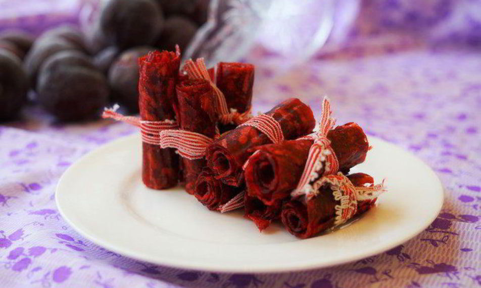 Рецепт конфет фруктовый ролл