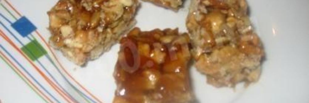 Конфеты Грильяж