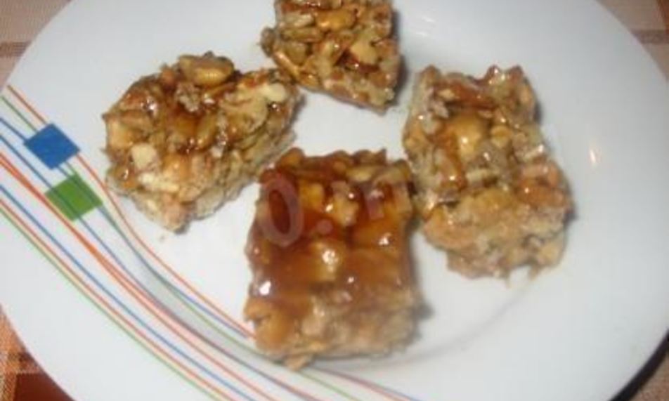 Рецепт конфет грильяж