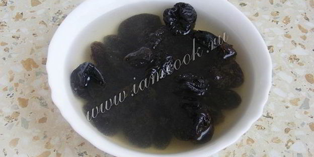 конфеты из чернослива и орехов