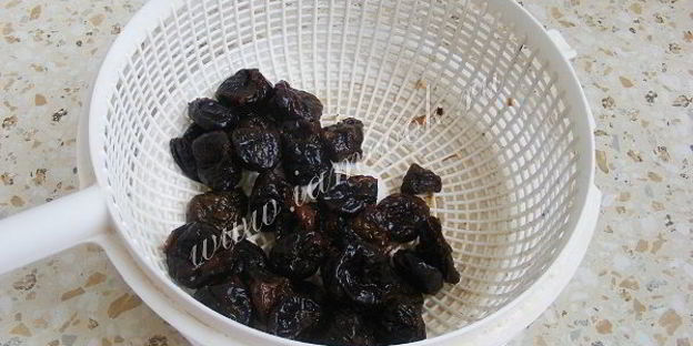 конфеты из чернослива и орехов