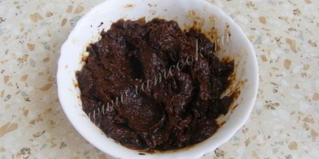 конфеты из чернослива и орехов