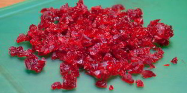 конфеты из миндаля и белого шоколада