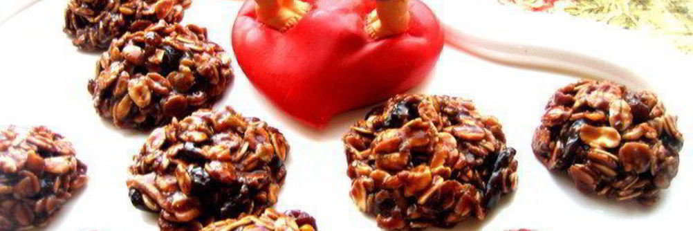 Конфеты из мюсли