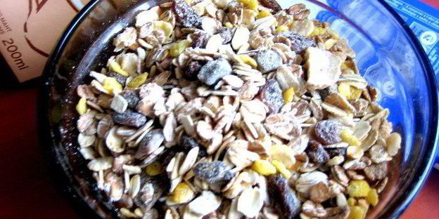 конфеты из мюсли