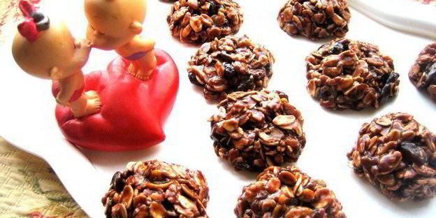 конфеты из мюсли