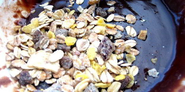 конфеты из мюсли