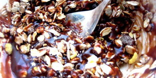 конфеты из мюсли