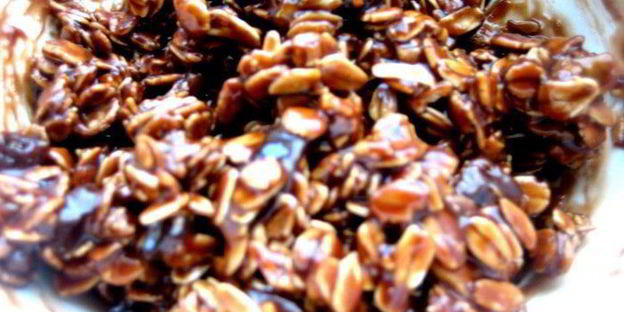 конфеты из мюсли