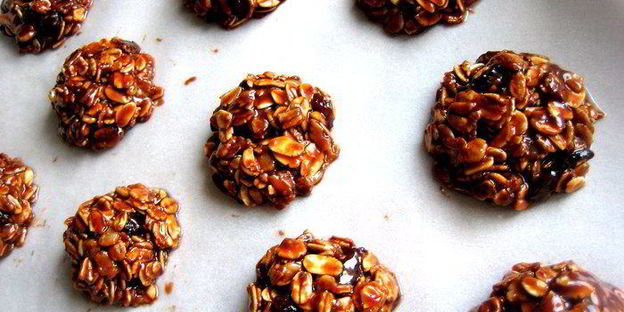 конфеты из мюсли