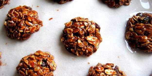 конфеты из мюсли