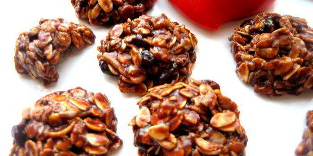 конфеты из мюсли