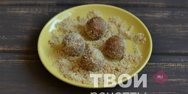 конфеты из печенья