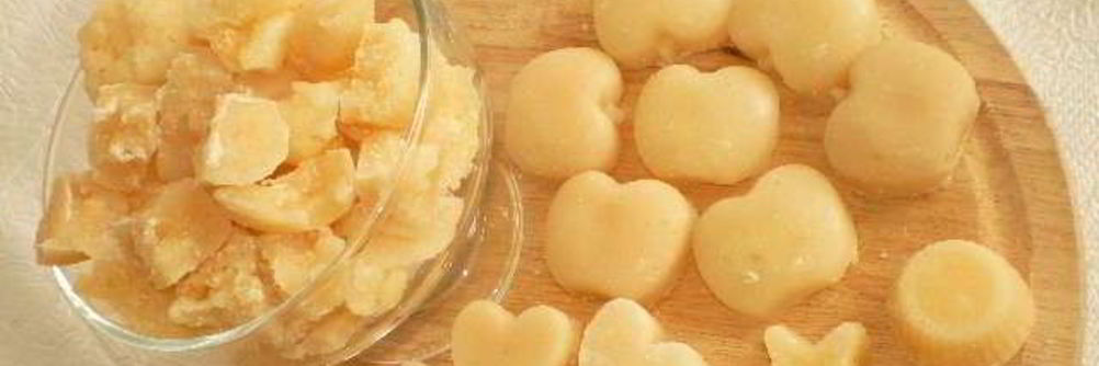 Конфеты из сахара и молока