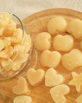 Конфеты из сахара и молока