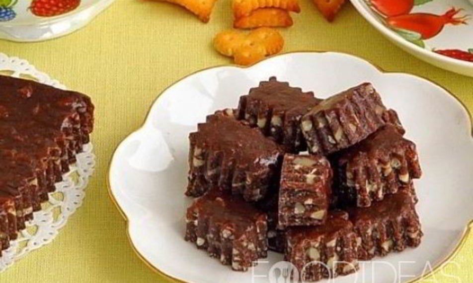 Рецепт конфет из сгущенки