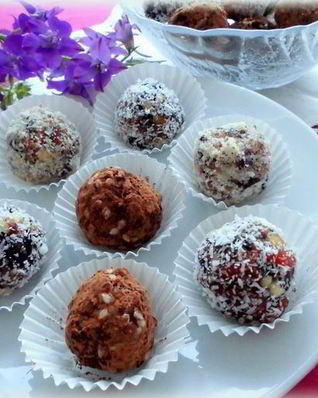 Конфеты из сухофруктов Искушение