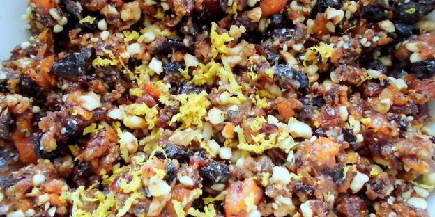 конфеты из сухофруктов искушение